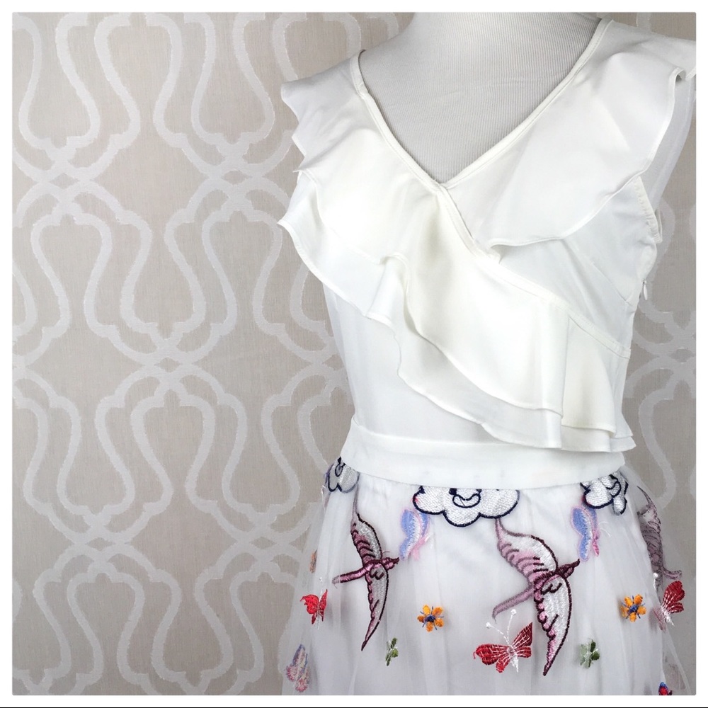 Snow White Enchanted Formal Maxi Dress - Picture 2 of 8